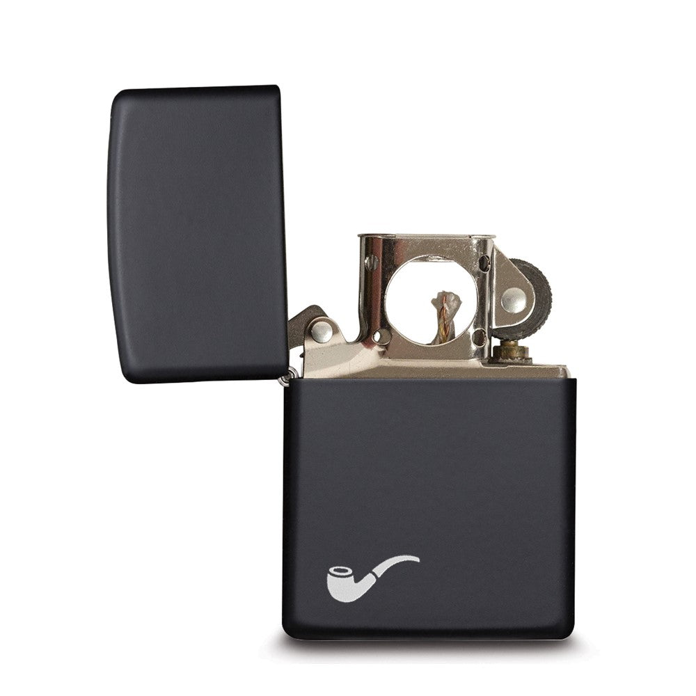 Black Matte Pipe Lighter