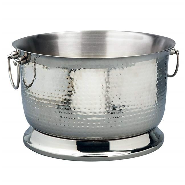 Leeber 72622 16 in. Hammered Party Doublewall Tub