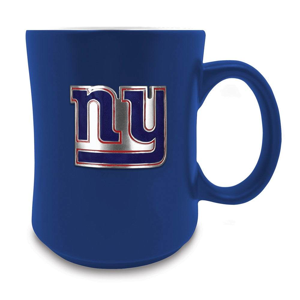 NFL New York Giants Ceramic 19 ounce Mug with Emblem