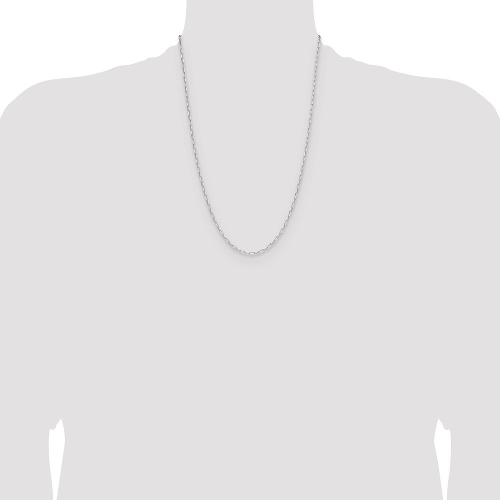 Sterling Silver 2.15mm D/C Forzantine Chain