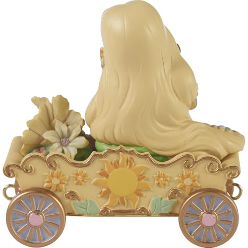 Precious Moments Disney Birthday Parade Rapunzel Age 7 Resin Figurine