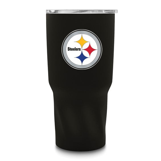 Pittisburg Stealers Stainless Steel 30 oz. Twist Tumbler