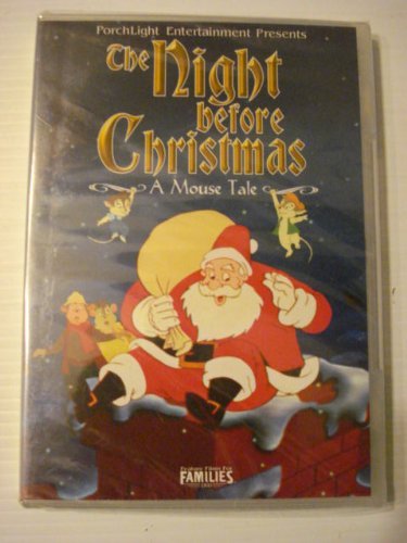 The Night Before Christmas - A Mouse Tale