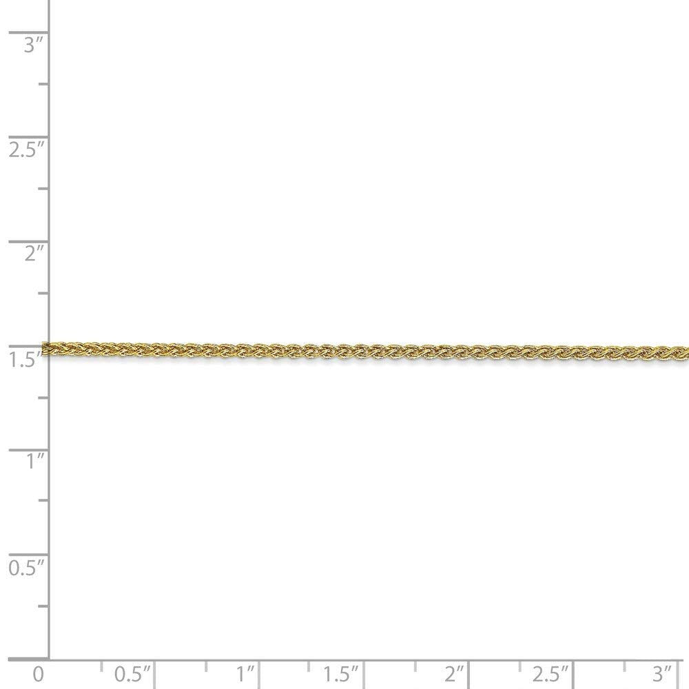 10k 1.7mm Spiga Chain