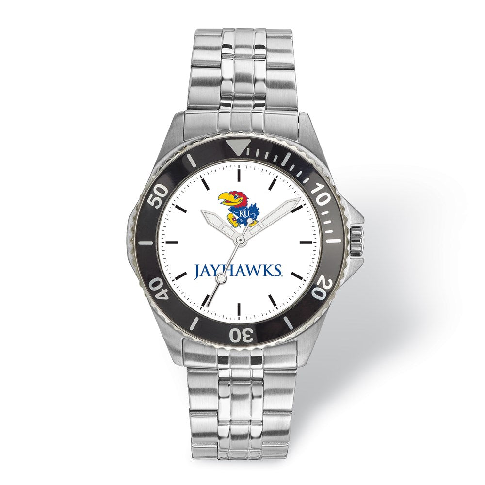 LogoArt University of Kansas Champion Gents Quartz Watch QUKS171