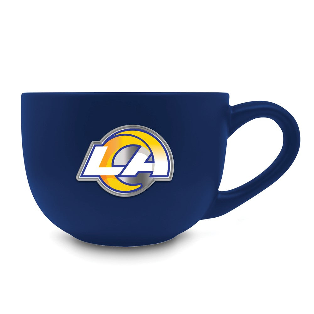 NFL Los Angeles Rams 23oz Ceramic Mug with Etched Logo