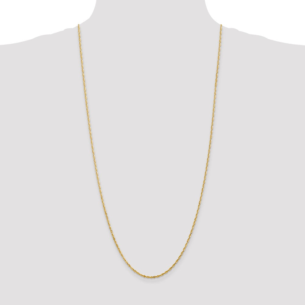10k 2.0mm Extra-Light D/C Rope Chain