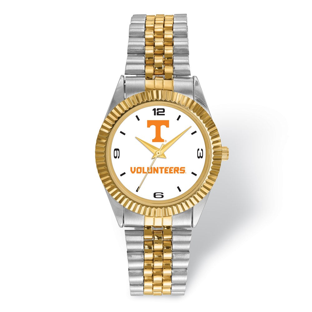 LogoArt University of Tennessee Knoxville Pro Two-tone Gents Quartz Watch QUTN165