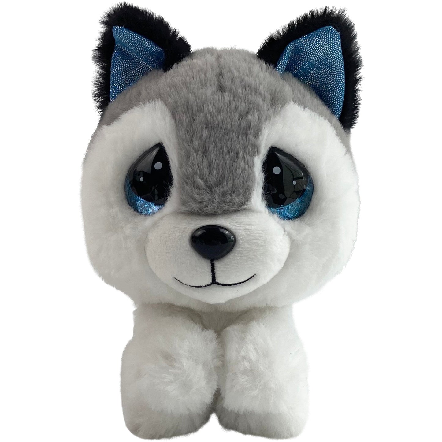 Precious Moments Cutie Pet-tudies 7 inch Mishka The Huskey Polyester Plush