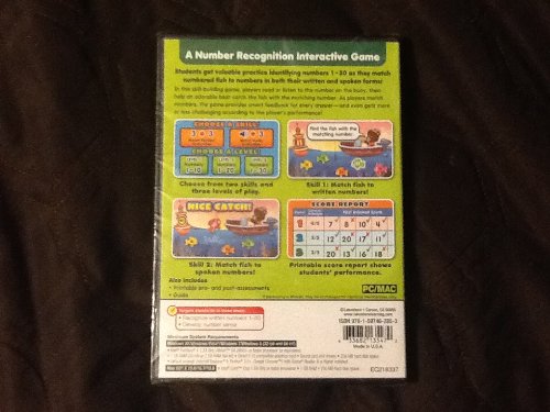 Catch to Learn Number Recognition: Math, Pre K-K