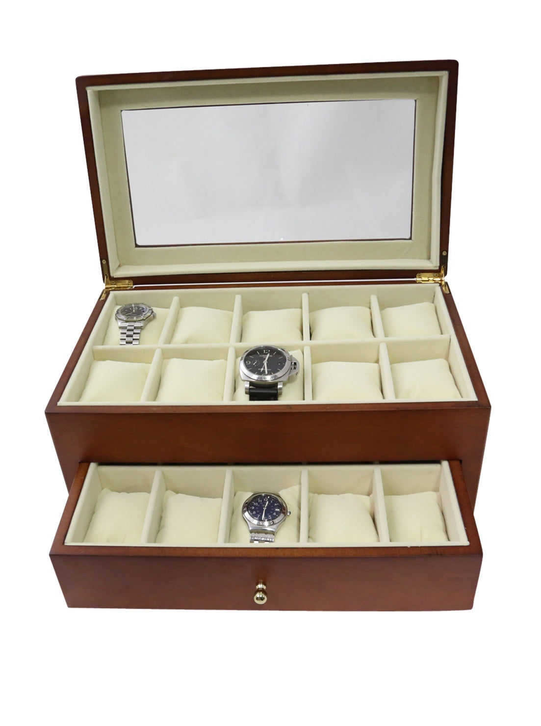 Brown 20 Watch Case