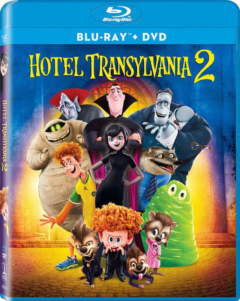 Hotel Transylvania 2 (Blu-ray + DVD)