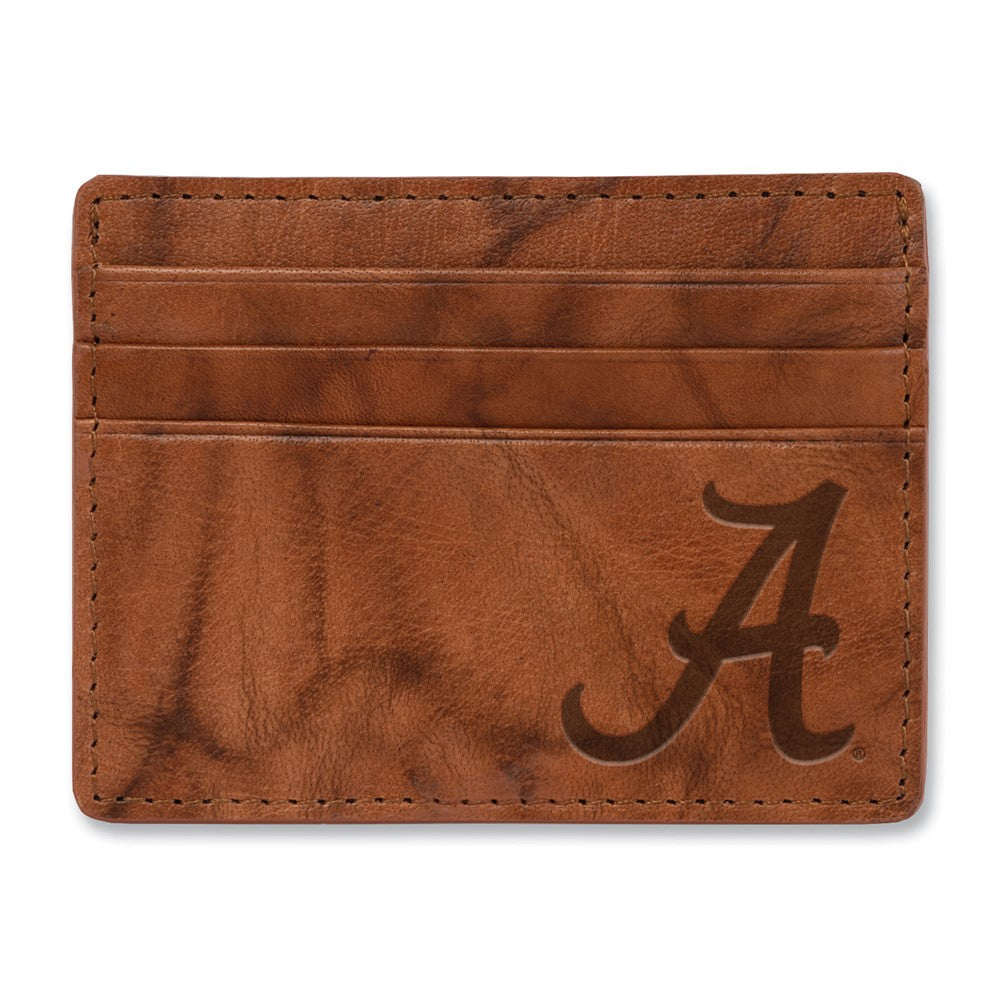 NCAA Rico Industries Alabama Crimson Tide Standard Leather Credit Cart Wall