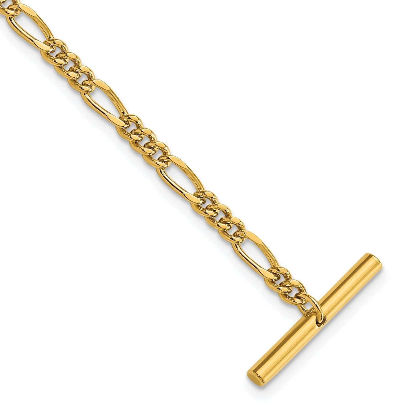 Kelly Waters Gold-plated Figaro Tie Chain QKW573