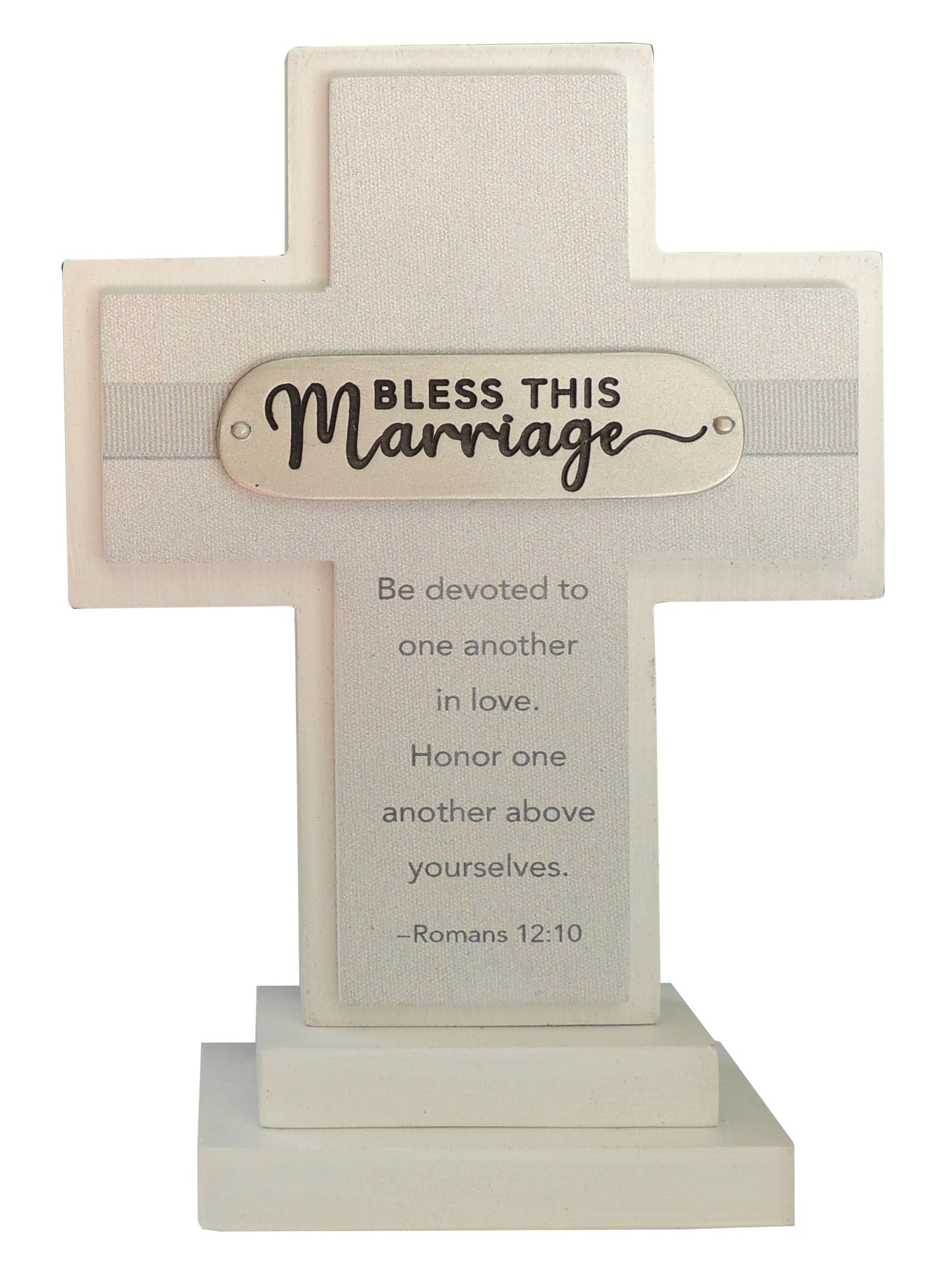Bless This Marriage, Tabletop Cross