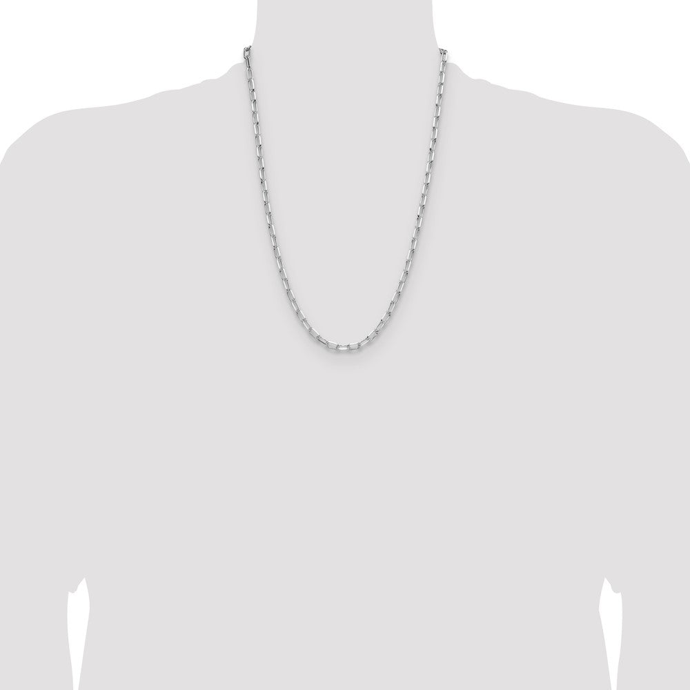 Sterling Silver 4.65mm D/C Forzantine Chain