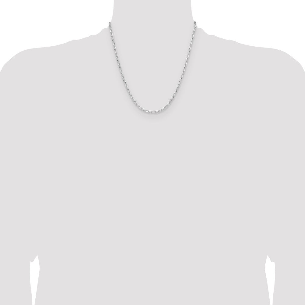Sterling Silver 3.15mm D/C Forzantine Chain