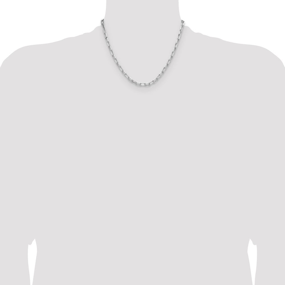 Sterling Silver 4.65mm D/C Forzantine Chain