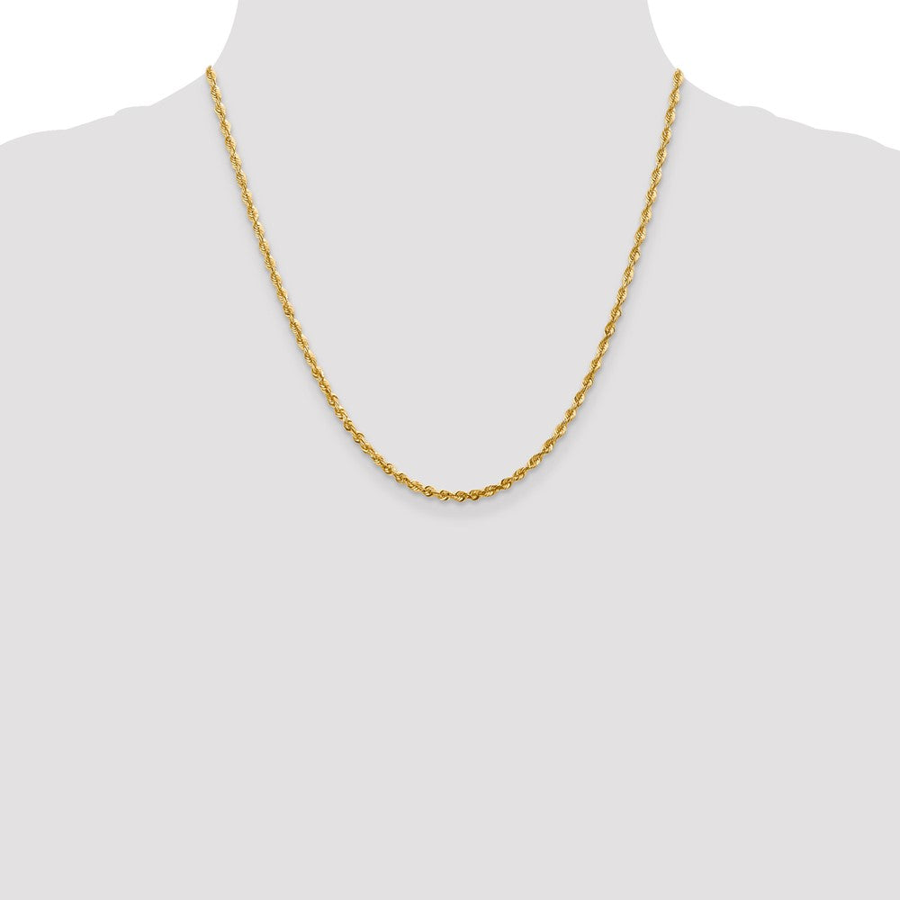 10k 2.75mm Extra-Light D/C Rope Chain