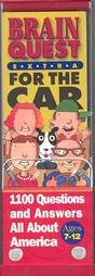 Brain Quest Extra: For the Car