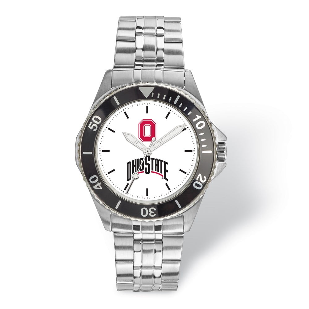 LogoArt Ohio State University Champion Gents Quartz Watch QOSU171