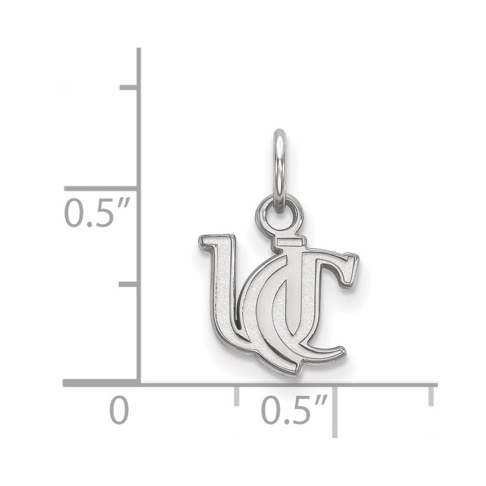 Sterling Silver U. of Cincinnati XS (Tiny) Charm or Pendant