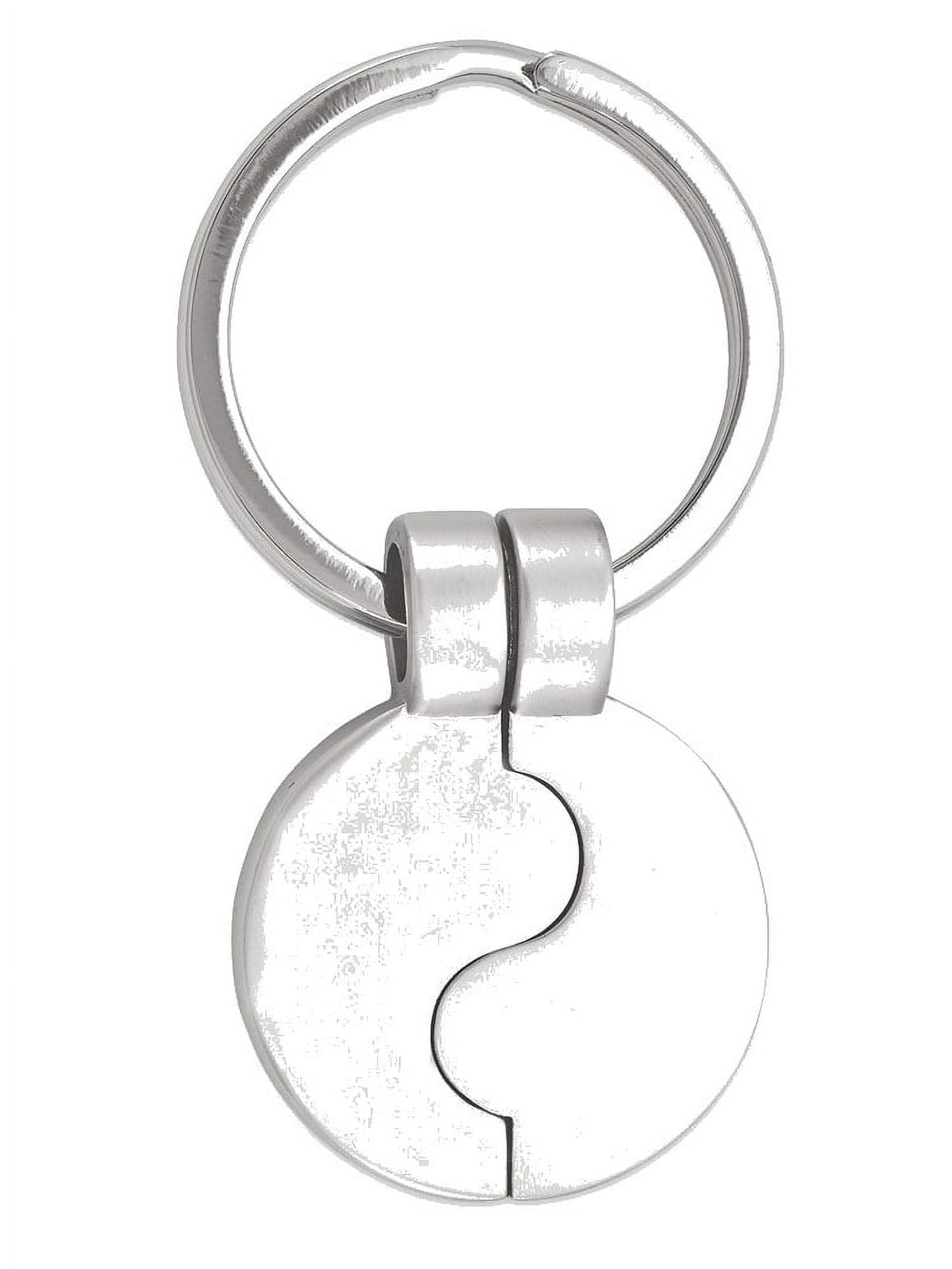 Round Pull Apart Key Ring