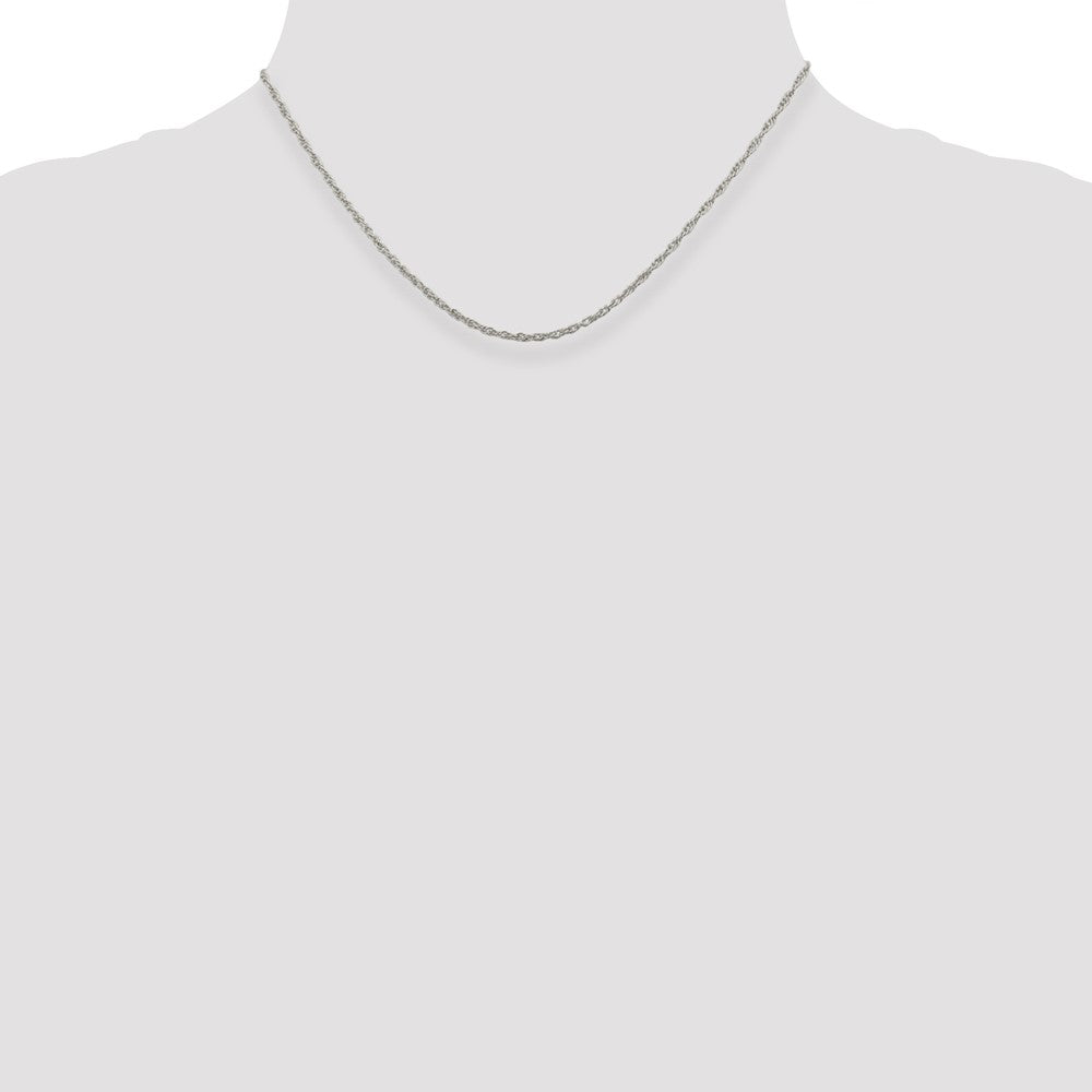 Sterling Silver 1.95mm Loose Rope Chain 16 Inches