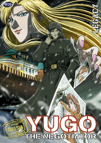 Yugo the Negotiator, Vol. 3: Russia Vol. 1 - Legacy