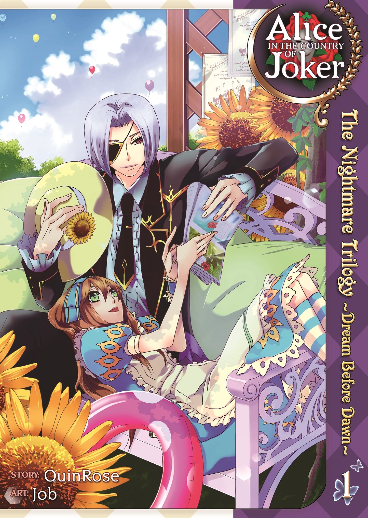 Alice in the Country of Joker: Nightmare Trilogy Vol. 1 Quinrose
