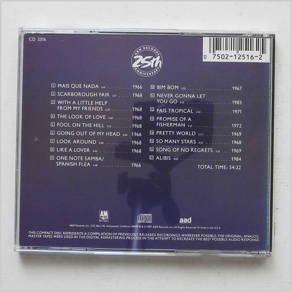 Sergio Mendes - Classics - Jazz - CD