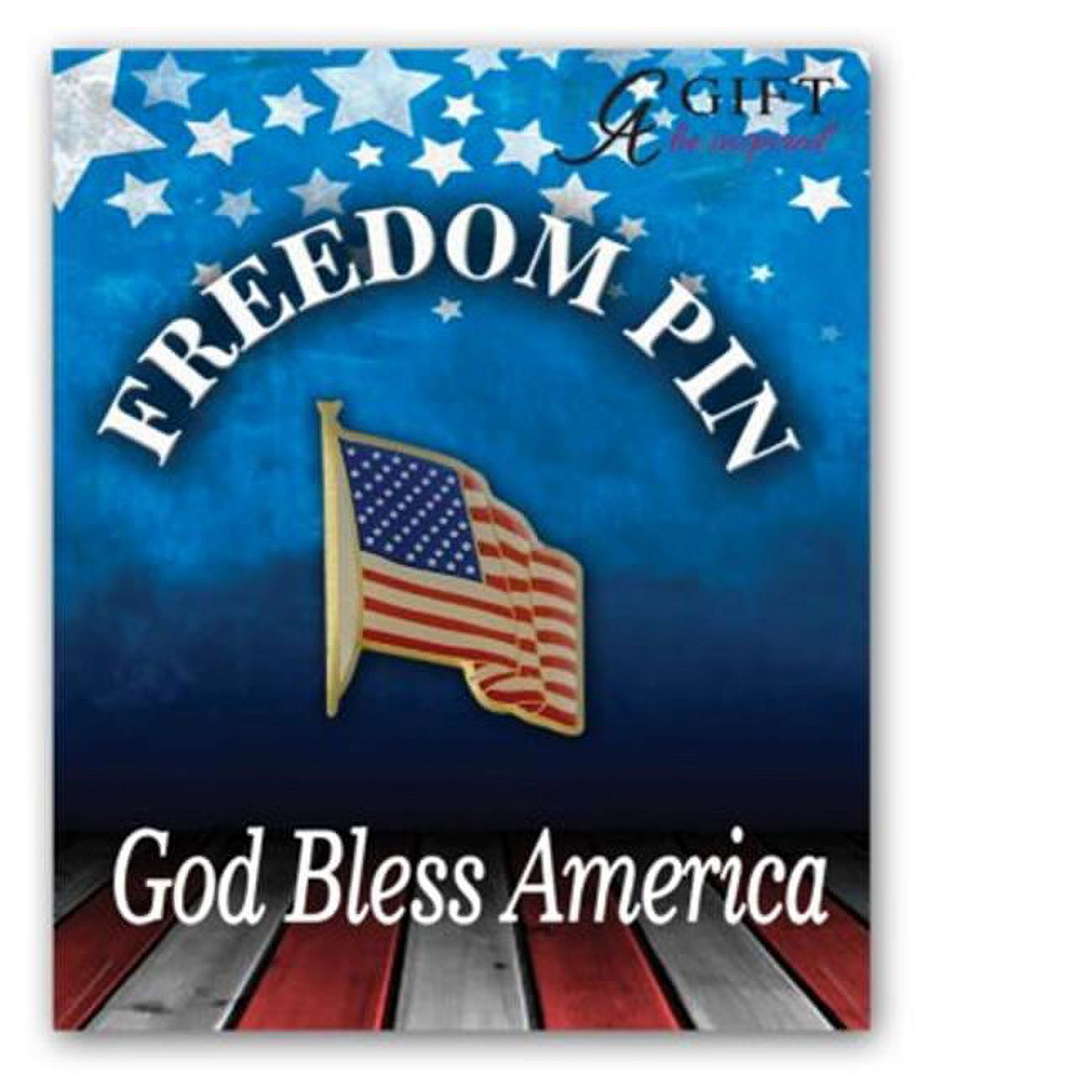USA107 Us Flag Decorative Pin