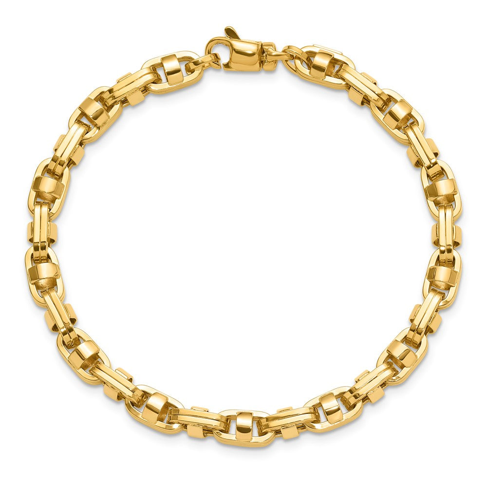 14K YG Italian Link Bracelet