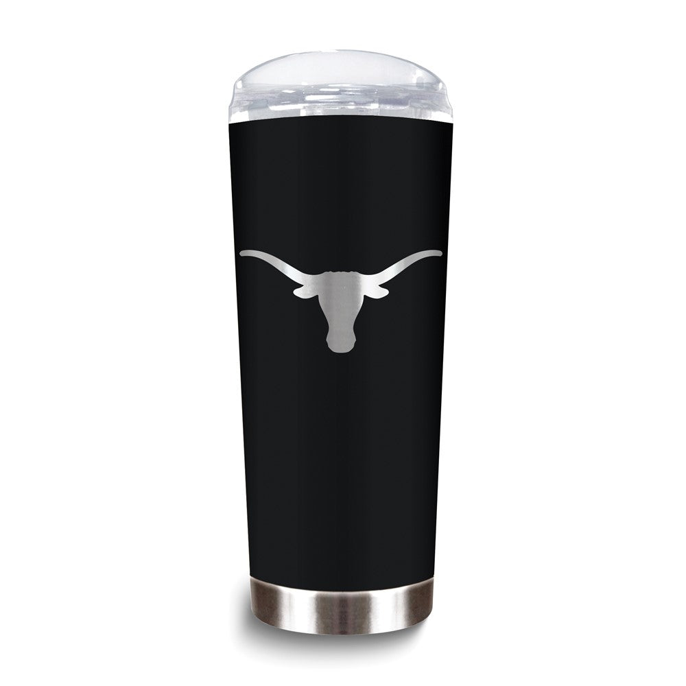 Collegiate University of Texas Stainless Steel 18 oz. Roadie Tumbler with Lid