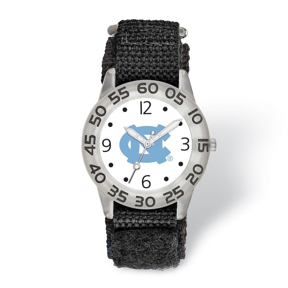 LogoArt University of North Carolina Childs Fan Nylon Strap Quartz Watch Q-UNC173