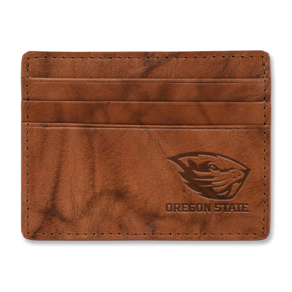 NCAA Rico Industries Oregon State Beavers Leather Credit Cart Wallet