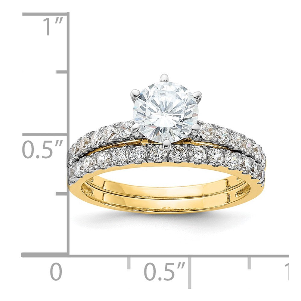 10K CZ Bridal Set