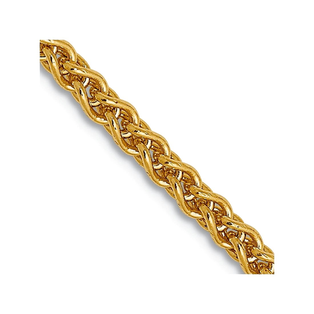 14K 2.1mm Spiga Chain
