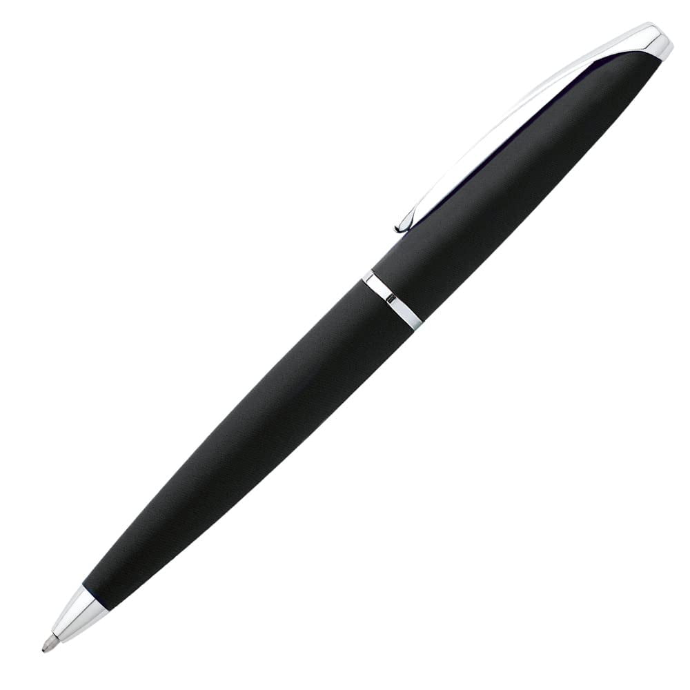 Cross ATX Refillable Ballpoint Pen Presented in a Luxury Gift Box - Medium Point, Black Ink, Basalt Black