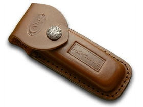 Large Trapper Leather Sheath
