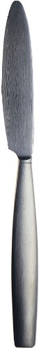 Mepra Mediterranea Ice Table Knife with Hollow Handle, 8-7/8-Inch, Set of 12