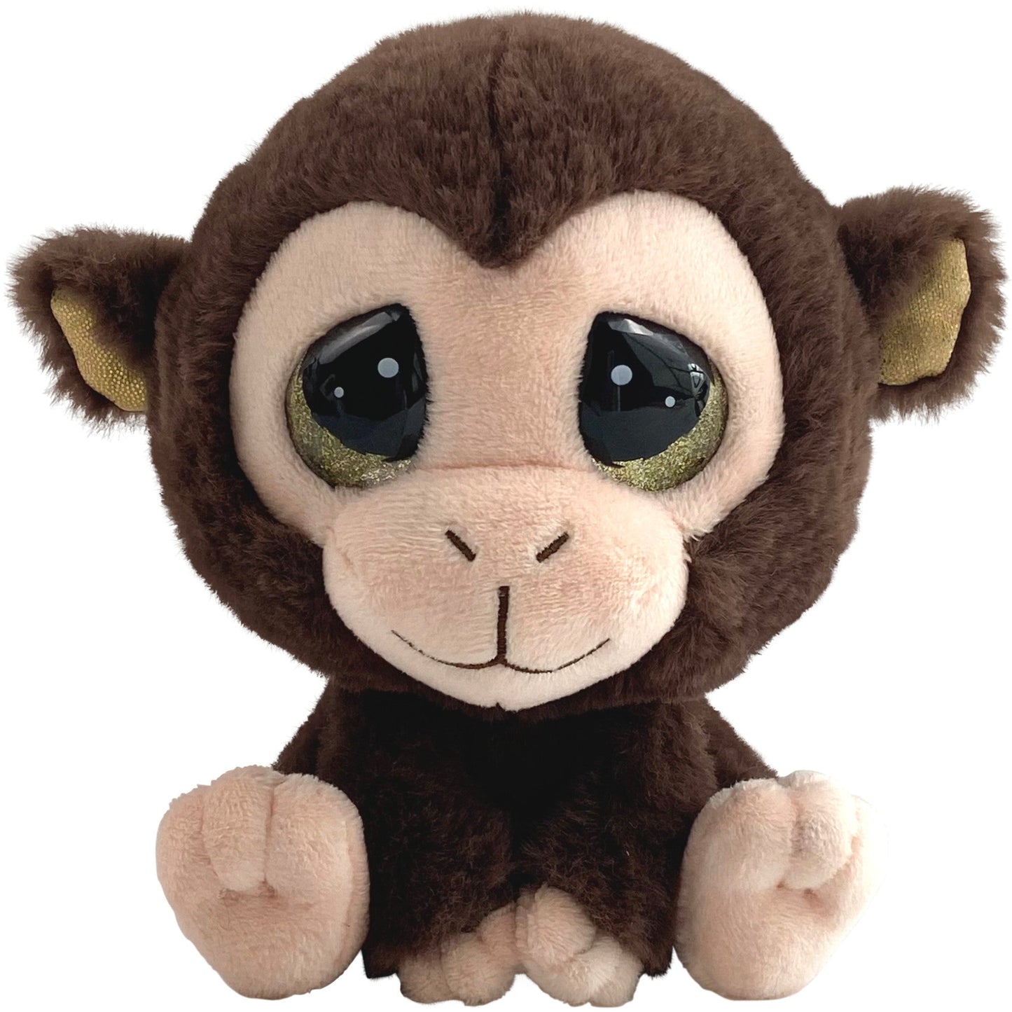 Precious Moments Cutie Pet-tudies 7 inch Momo The Monkey Polyester Plush