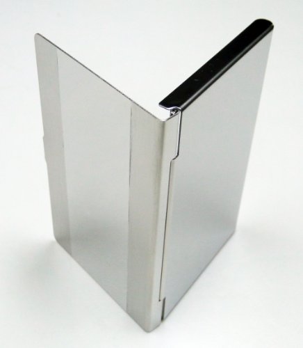 Nickel-plated Matte & Polished Business Card Case