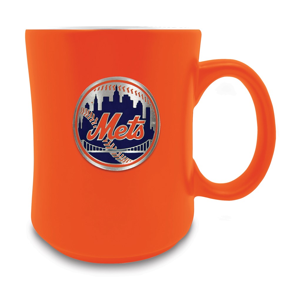 MLB New York Mets Ceramic 19 ounce Mug