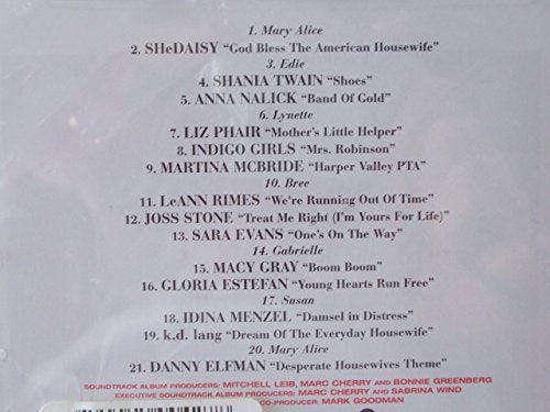 Music From and Inspired By Desperate Housewives