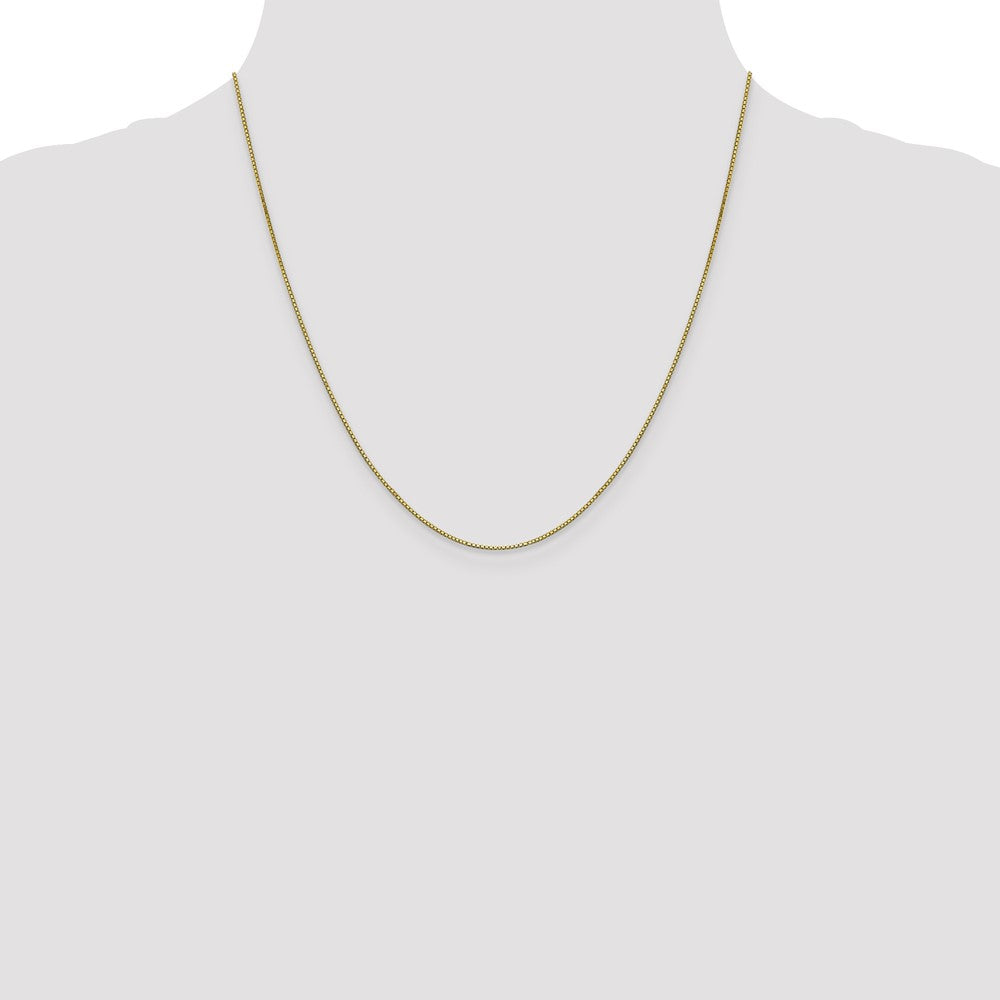 10K Gold .8mm Box Chain