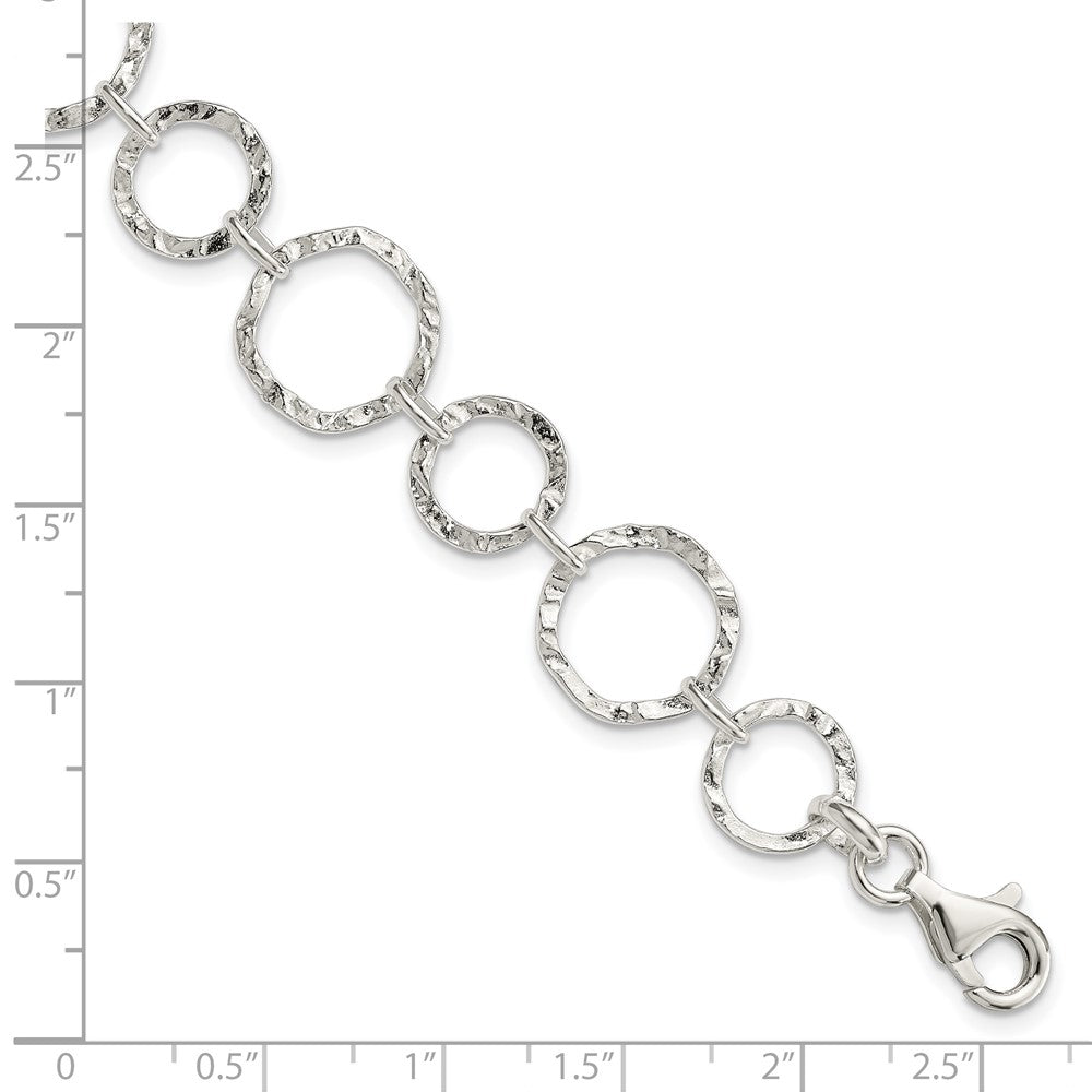 Sterling Silver Bracelet 7.5 inches