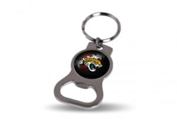 JACKSONVILLE JAGUARS BOK Bottle Opener Key Chain