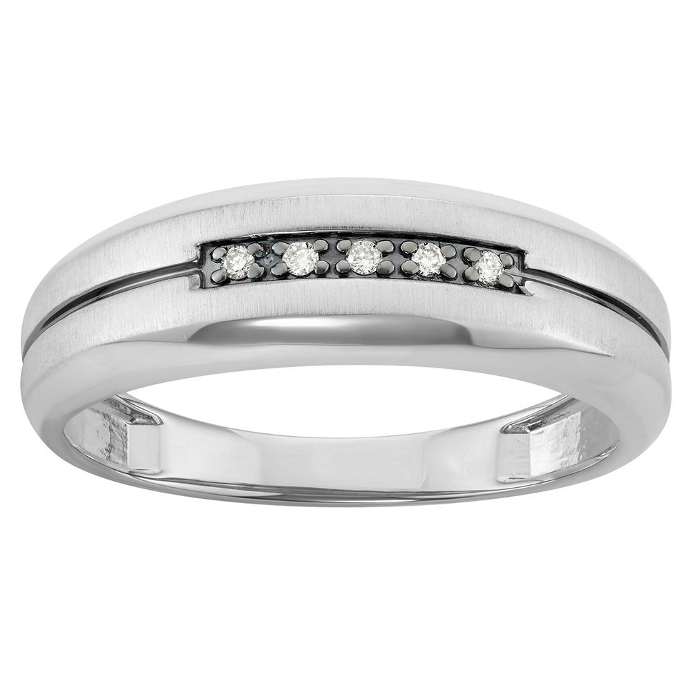 GTS WG OPEN BACK DIAMOND BAND