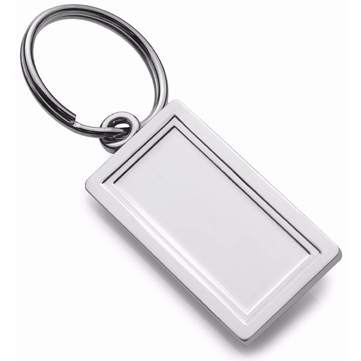 Empire Silver Key Ring